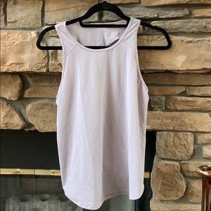 Lululemon All tied up tank  size 4 light purple